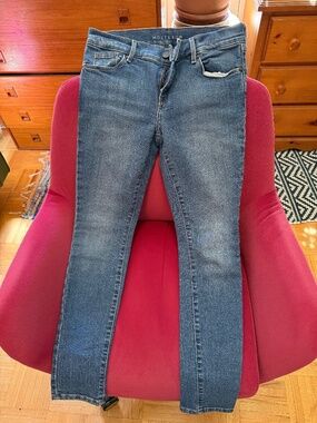 Mott & Bow Mid Rise Skinny Beekman Jeans Size 25